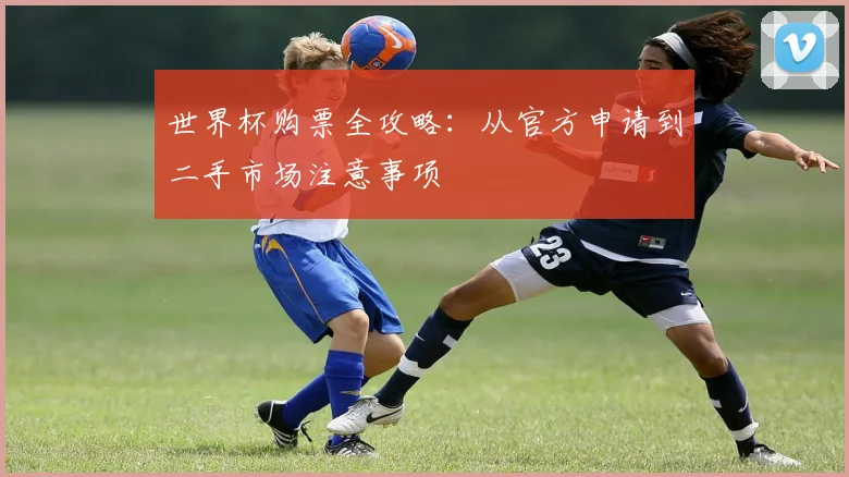 世界杯购票全攻略：从官方申请到二手市场注意事项